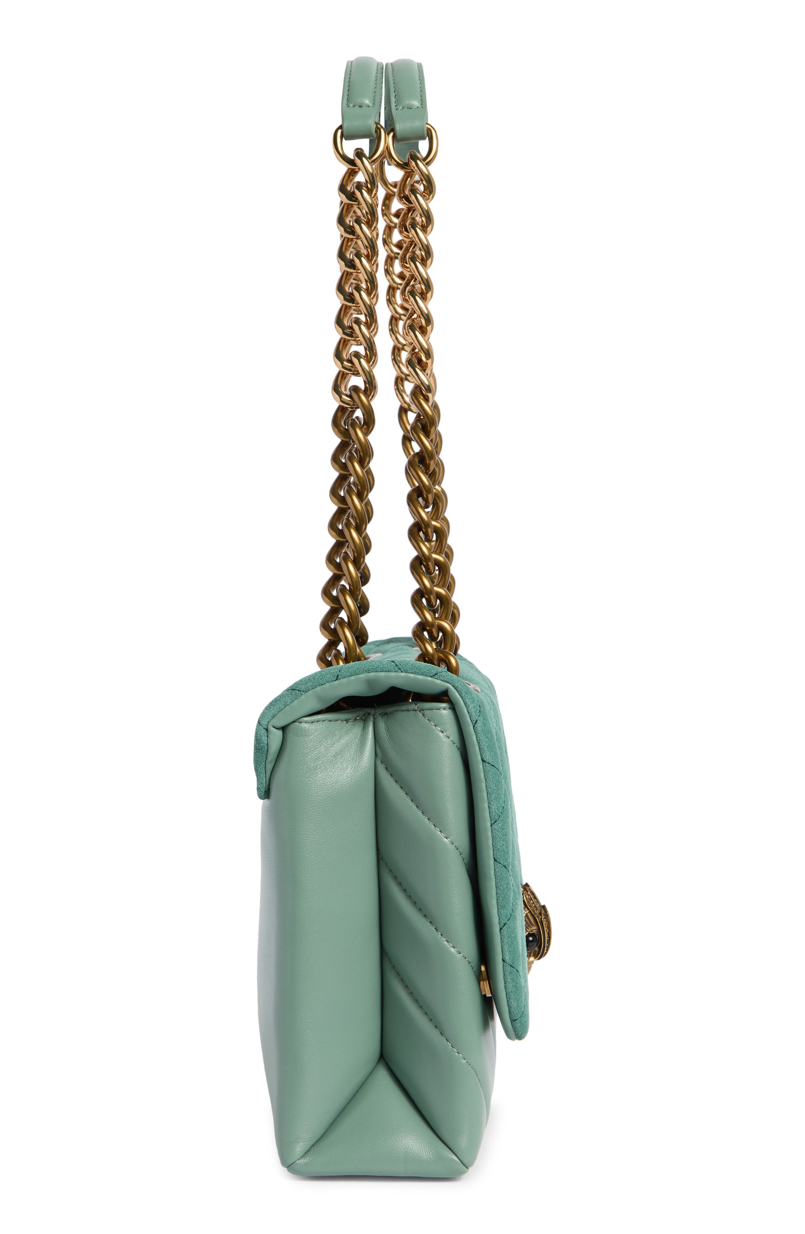 Kurt Geiger London Large Kensington 'Kurt' Shoulder Bag, Alternate, color, 