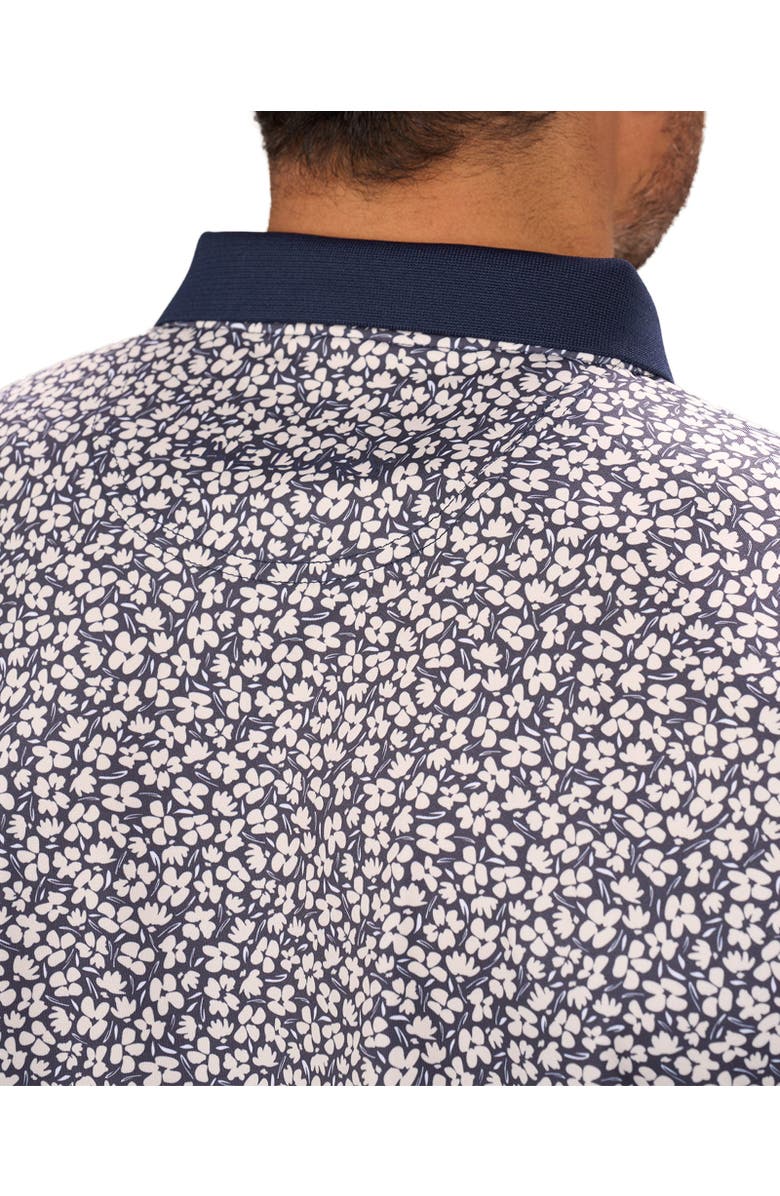 Black Clover Lucky Bloom Polo, Alternate, color, Navy