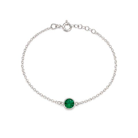 Single Birthstone Bracelet