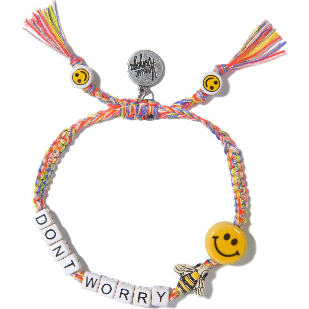 Venessa Arizaga Don't Worry Bee Happy Bracelet in Rainbow  product