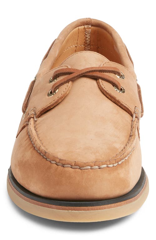 Sperry Top-sider® Gold Cup Authentic Original 2-eye Boat Shoe In Brown
