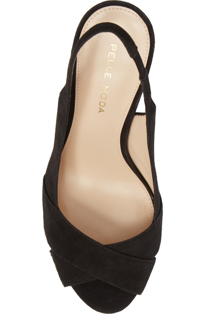 Pelle Moda Ohara Platform Pump, Alternate, color,