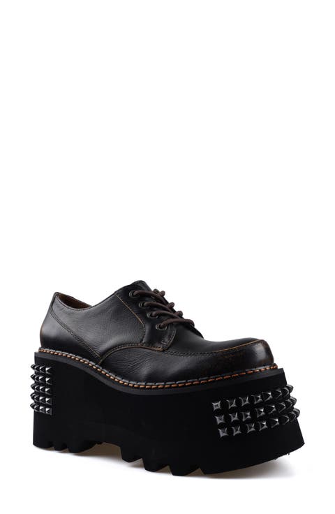 Celestina Stud Platform Derby (Women)