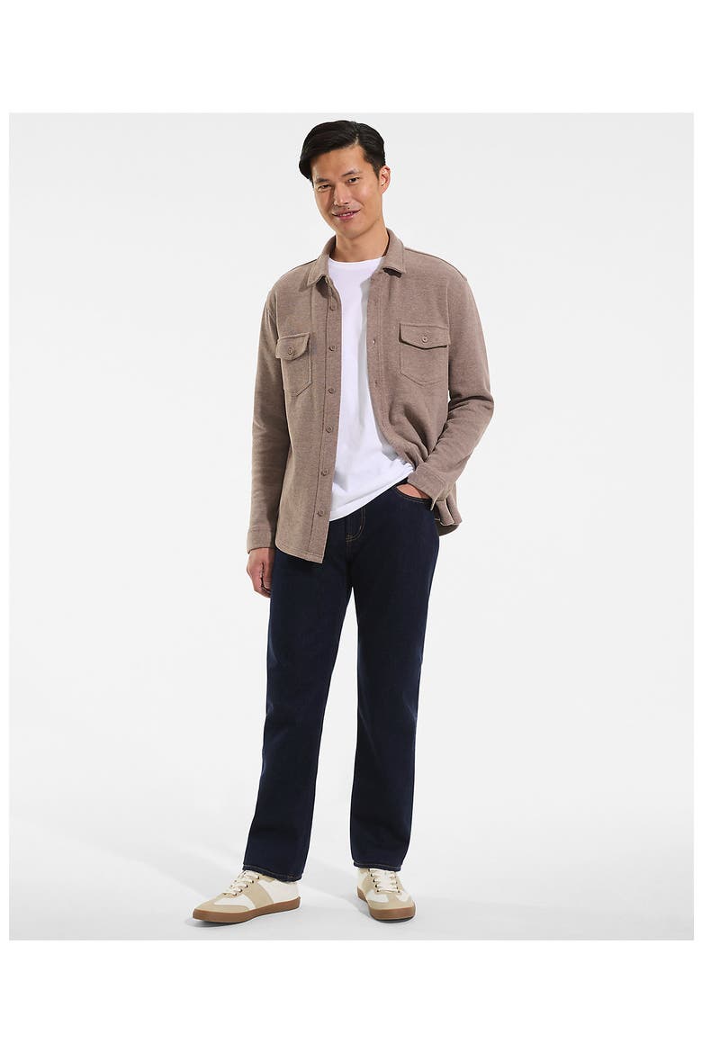 Stretch Classic Fit Jean, Alternate, color, Forever Blue