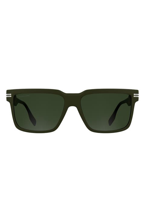 59mm Modified Rectangular Sunglasses
