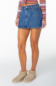 Roxy Reel Life Denim MIniskirt