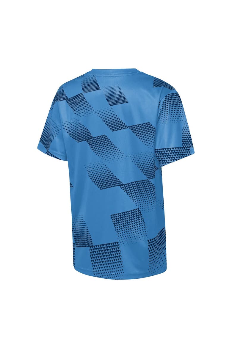 Youth Outerstuff  Blue Philadelphia Union Sheer Thrill T-Shirt, Alternate, color, Blue