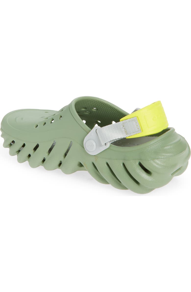 CROCS Kids' Echo Clog, Alternate, color, Moss
