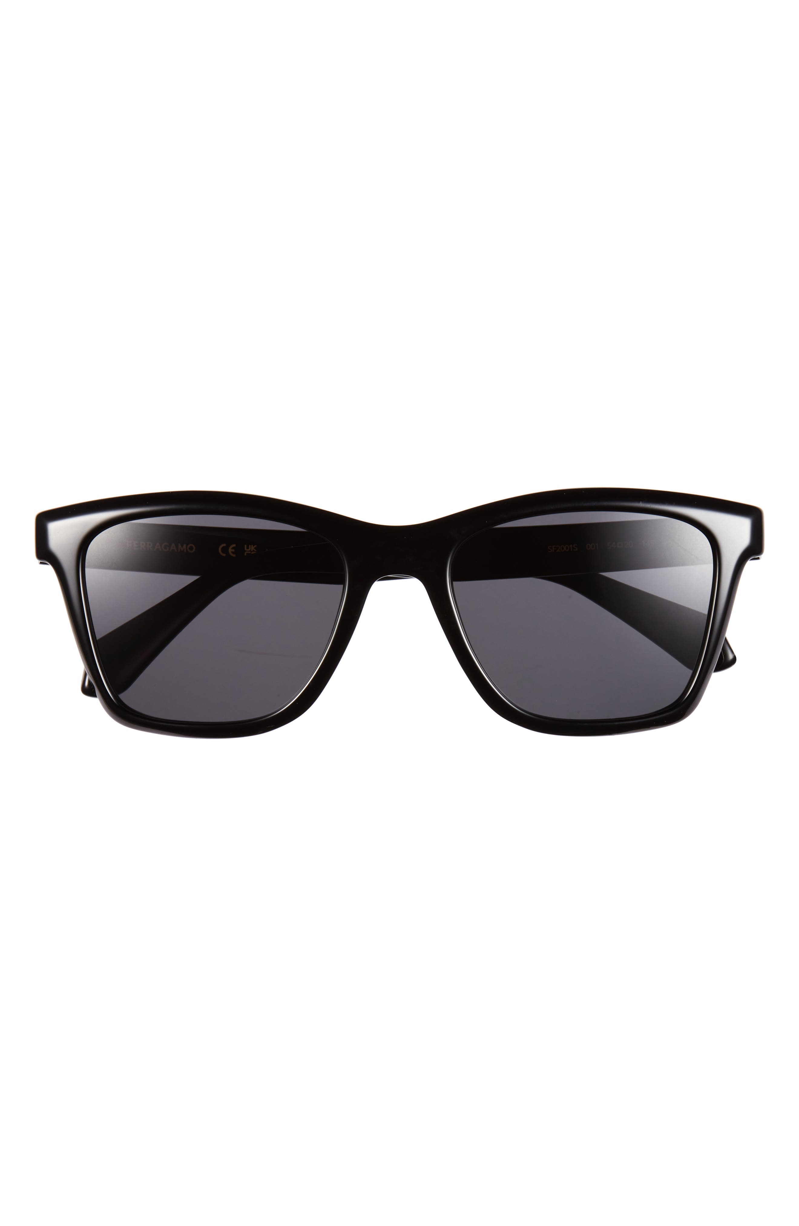 FERRAGAMO 54mm Square Sunglasses