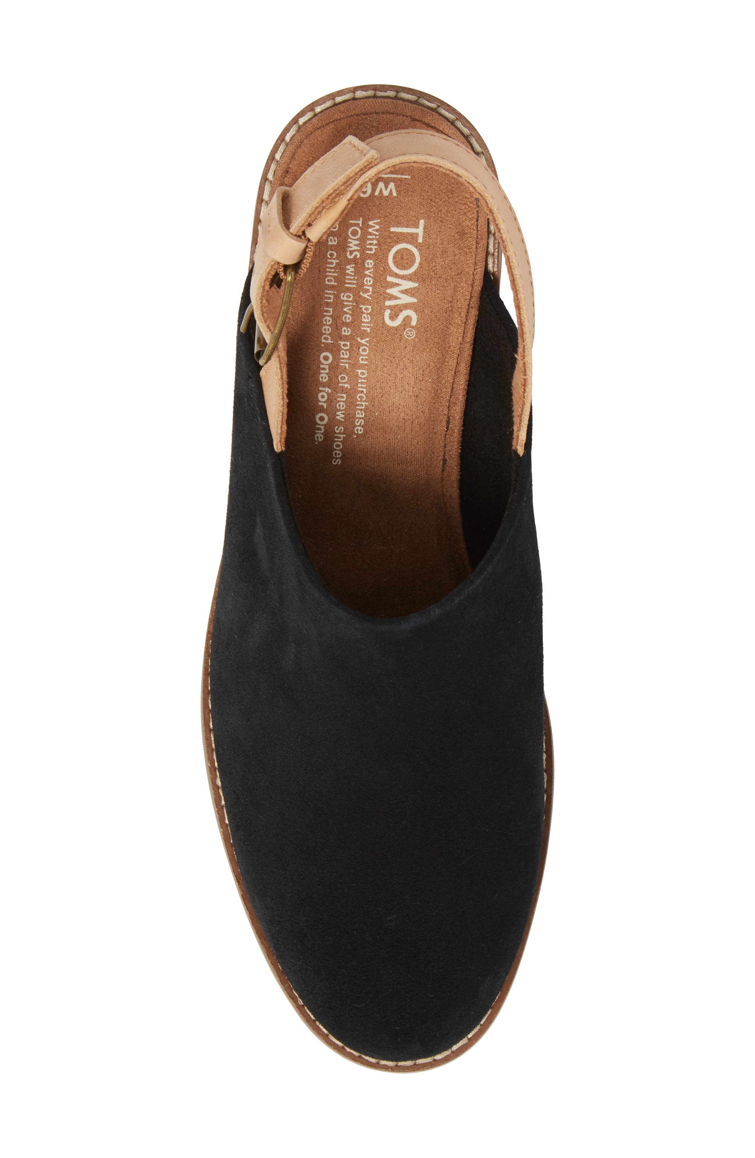 TOMS Leila Slingback Mule, Alternate, color, 