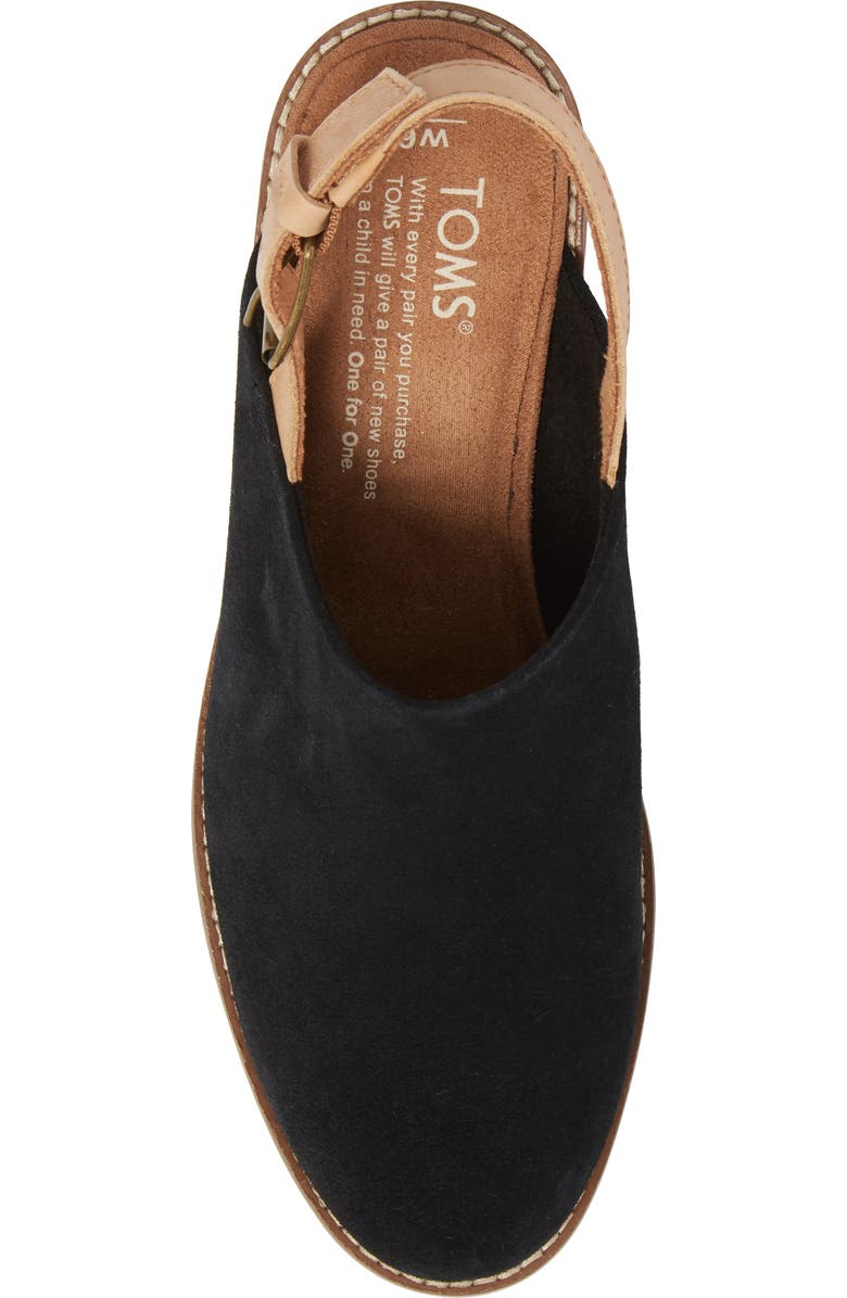 TOMS Leila Slingback Mule, Alternate, color,