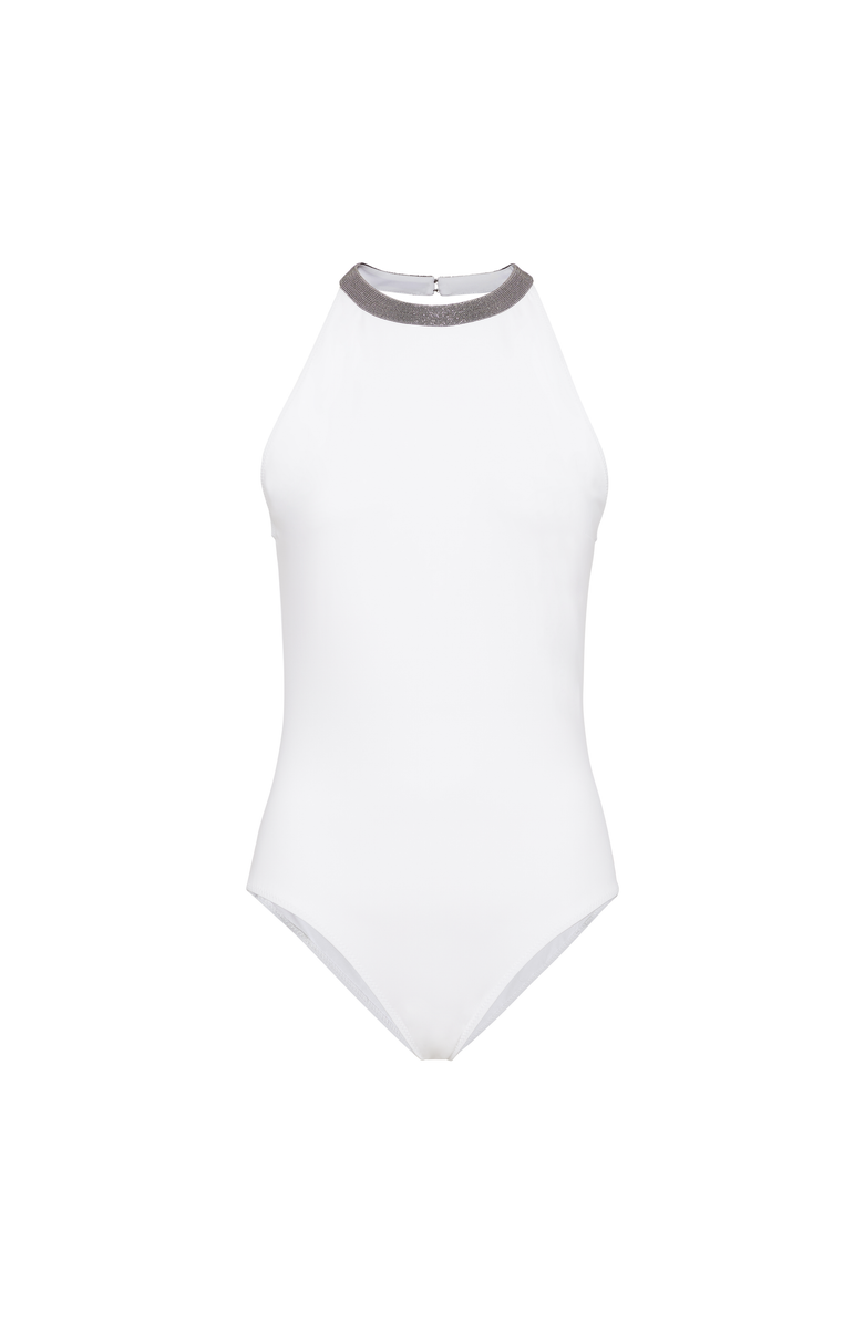 Brunello Cucinelli Bathing suit with monili, Main, color, 