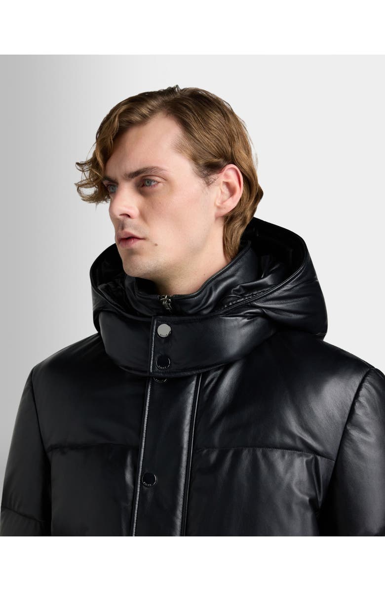 Bally Puffer Coat, Alternate, color, Black