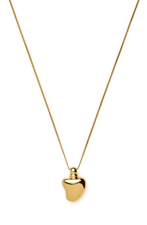 Missoma Message In Gold