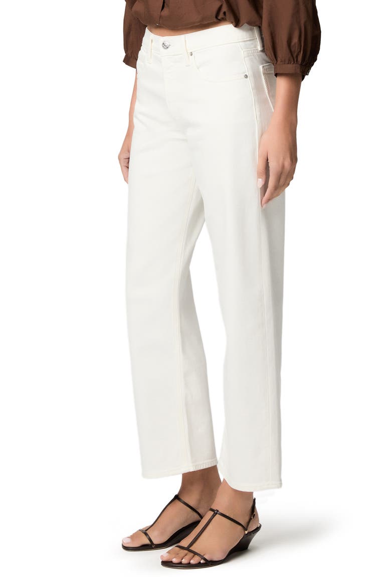 Rylann High Waist Straight Leg Jeans, Alternate, color, TONAL ECRU