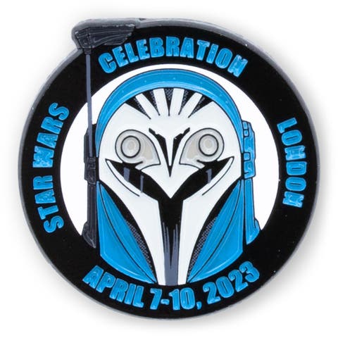 Star Wars The Mandalorian Bo-Katan Enamel Pin | SWC 2023 Exclusive