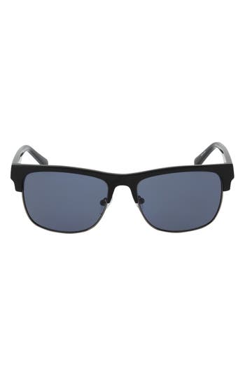 Guess 56mm Square Sunglasses In Gray