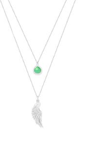 Seven Saints Archangel Raphael Angel of Healing Necklace