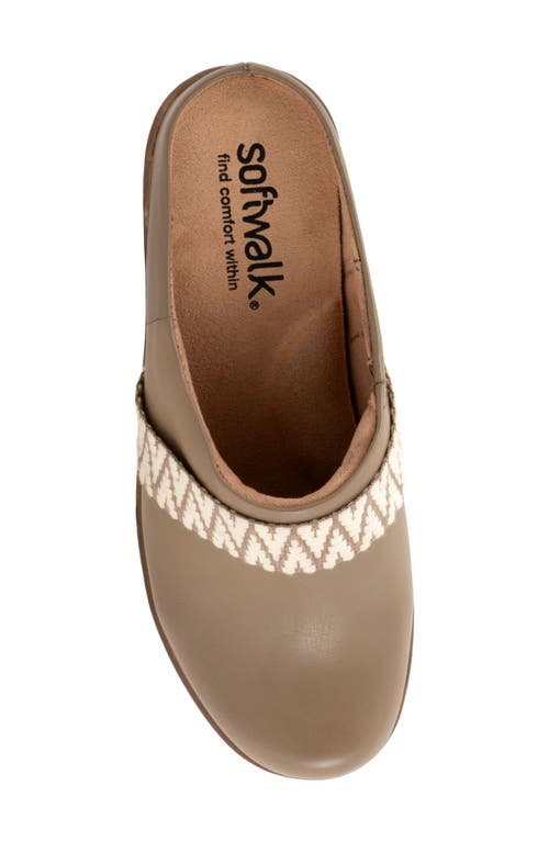 Softwalk ® Marion Platform Clog In Multi