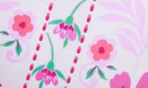 Feather 4 Arrow Kids' Shelly Upf 50+ One-piece Swimsuit In Pink