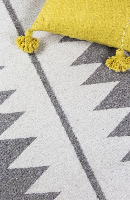 Archive New York Zapotec Grey Rug In Grey