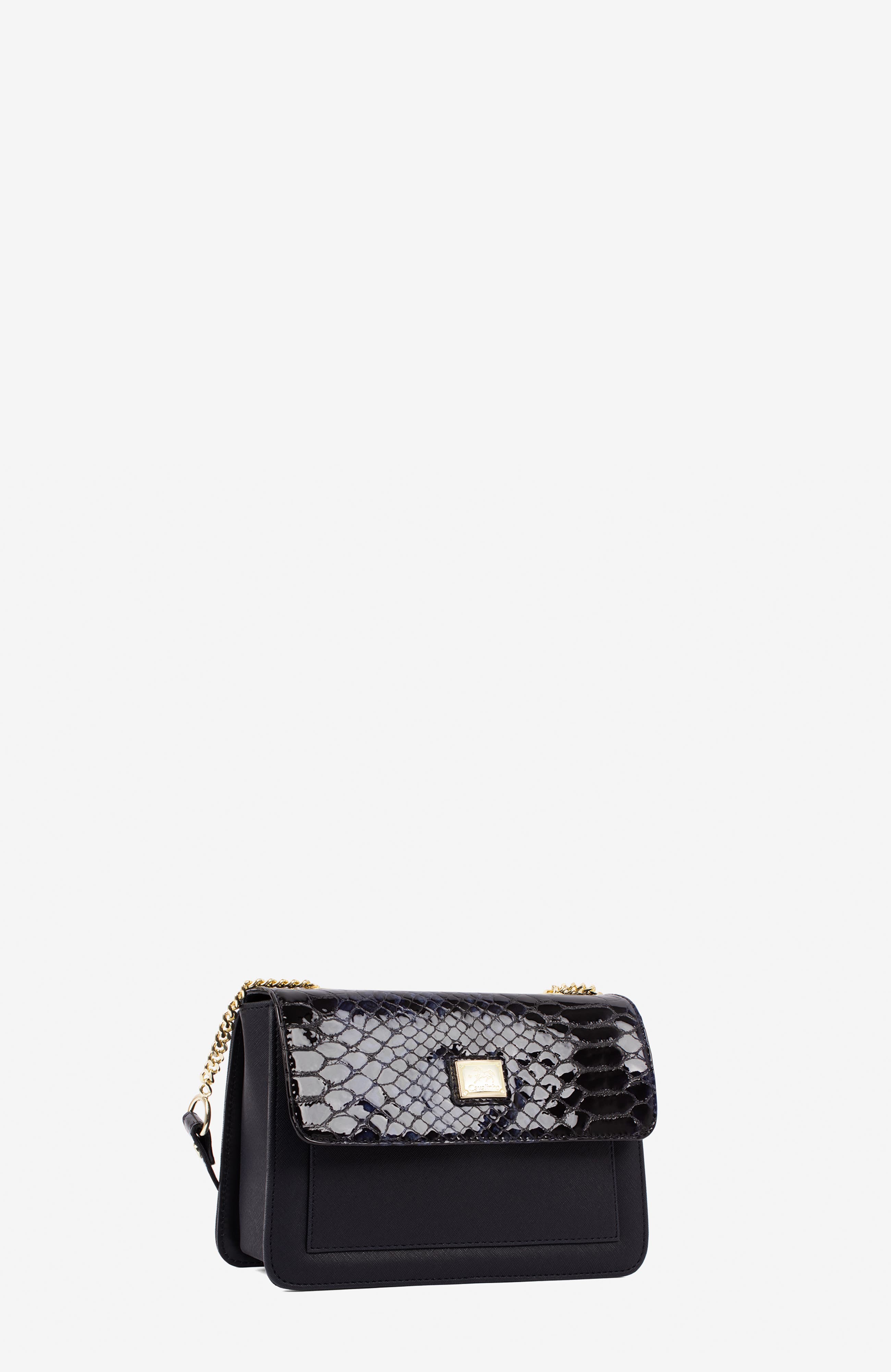 Cherry Blossom 398 Shoulder Bag, Alternate, color, Navy