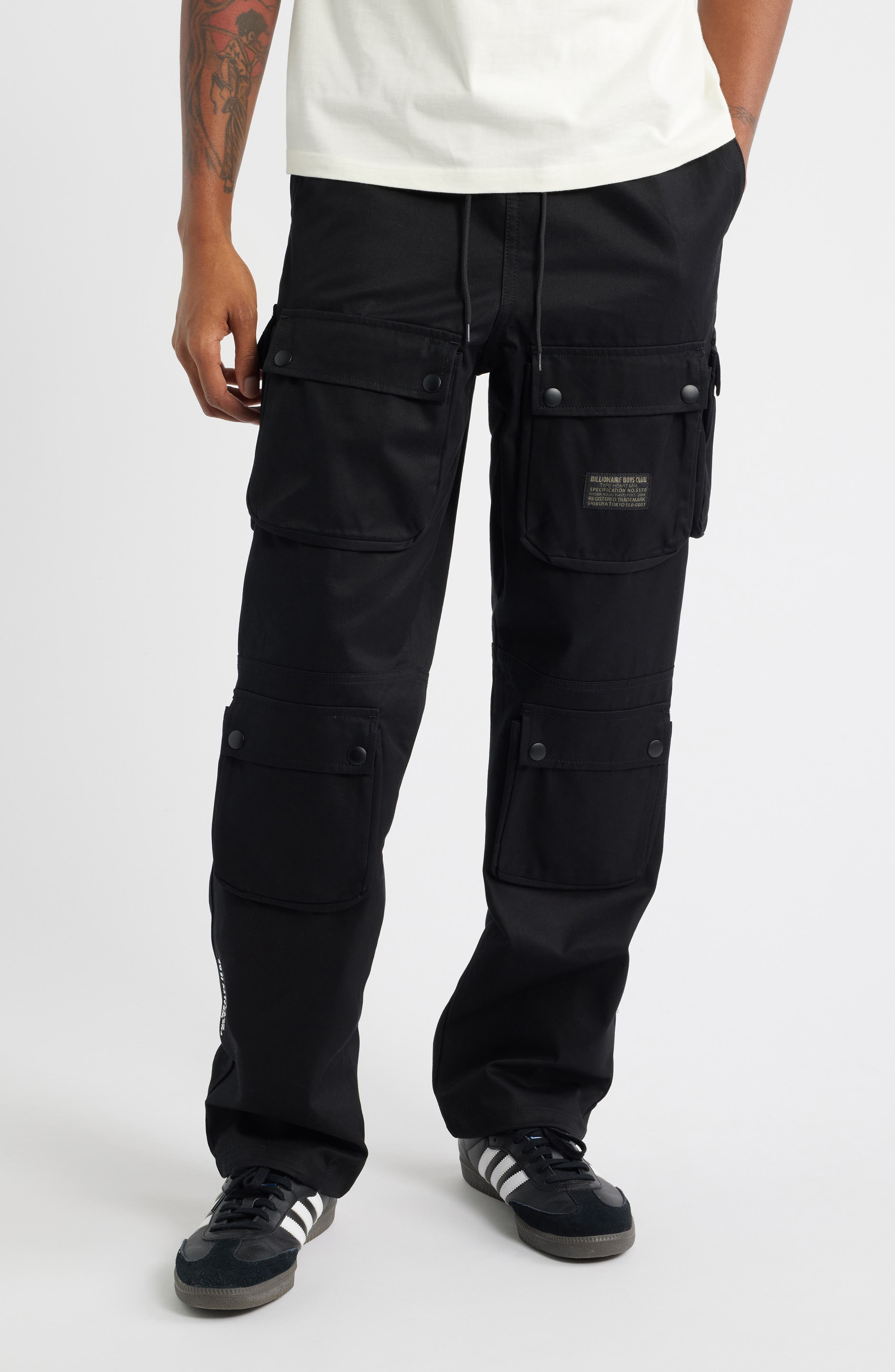 Billionaire Boys Club BB Hemisphere Cotton Twill Cargo Pants