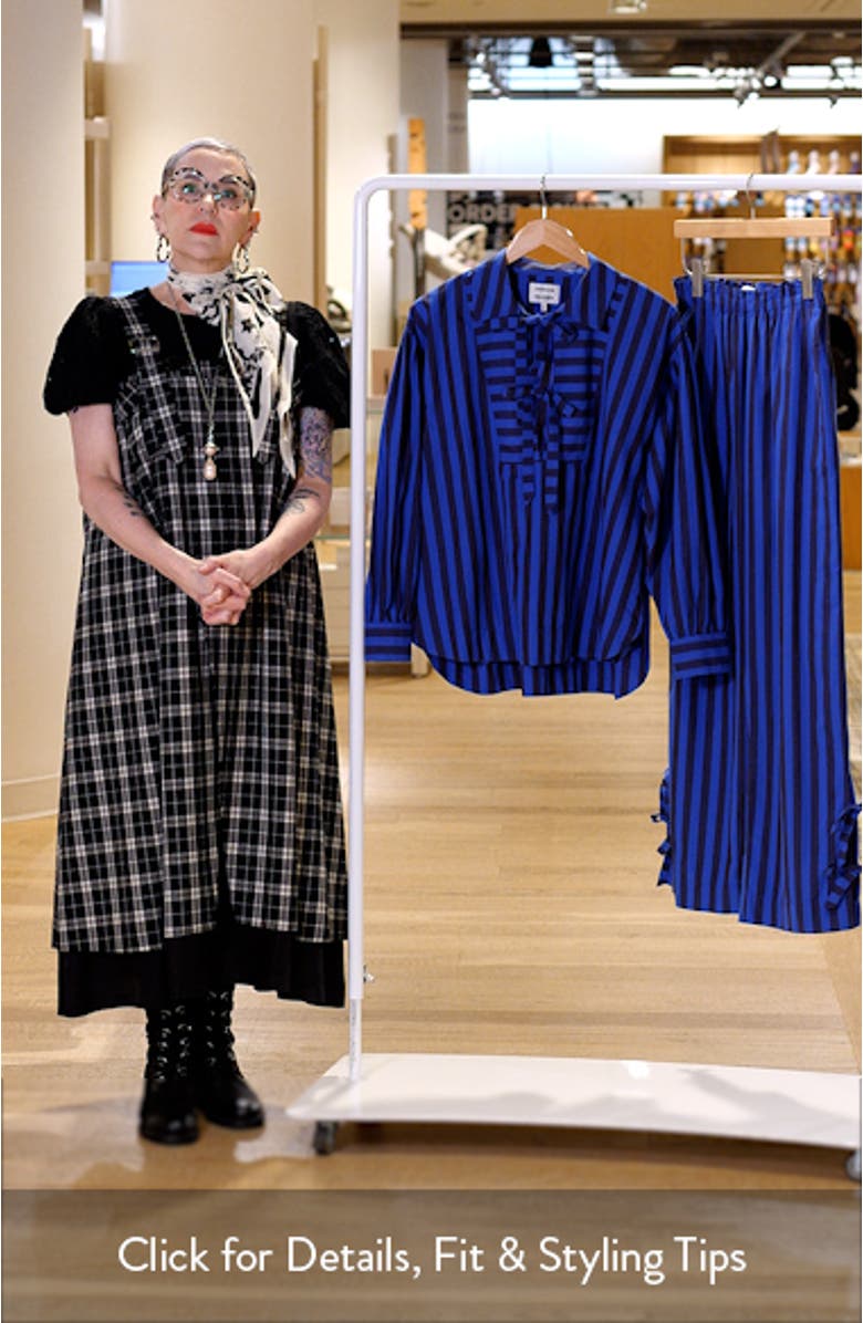 Floki Stripe Organic Cotton Pajamas, sales video thumbnail