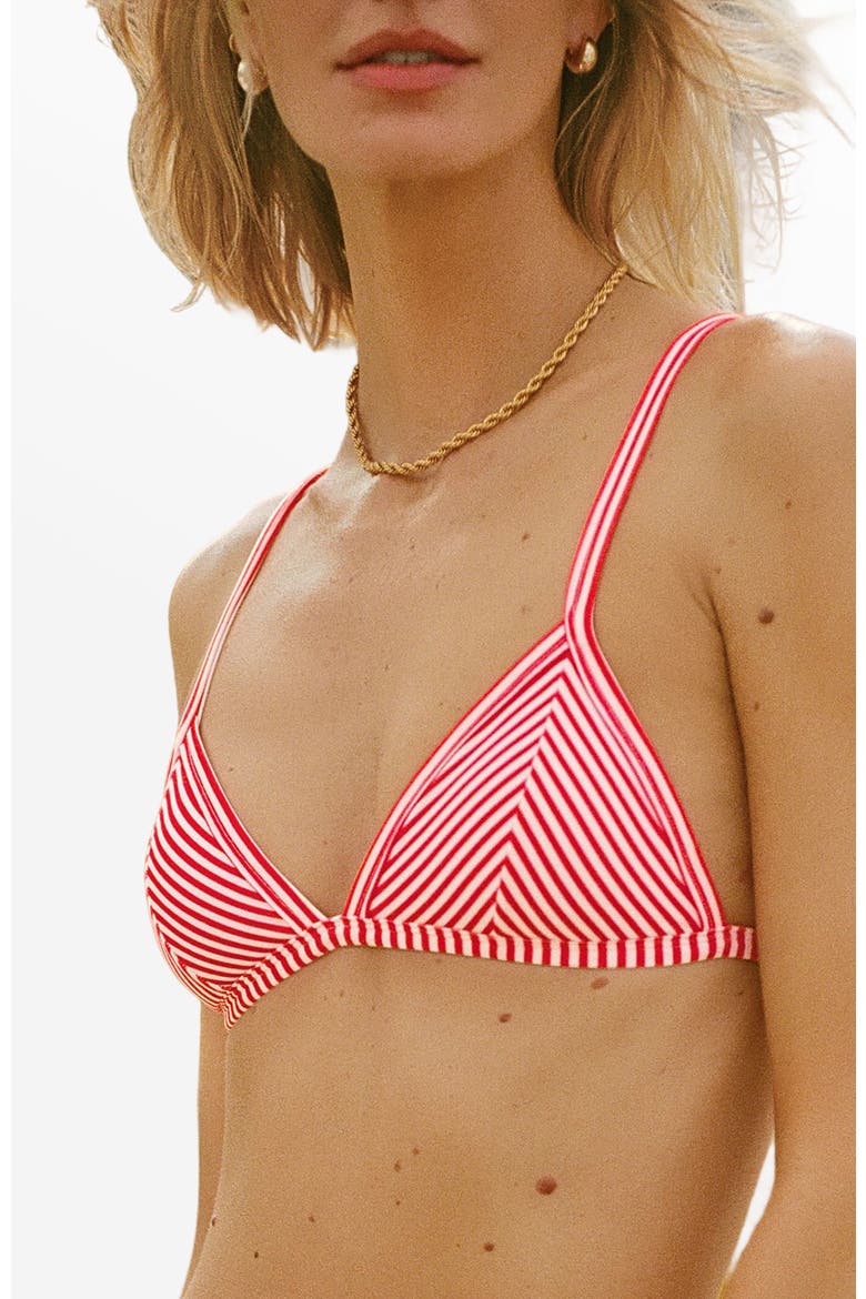 Triangle Bikini Top, Main, color, Cabana