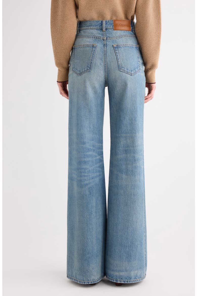 High Waist Flare Jeans, Alternate, color, PACIFIC COAST
