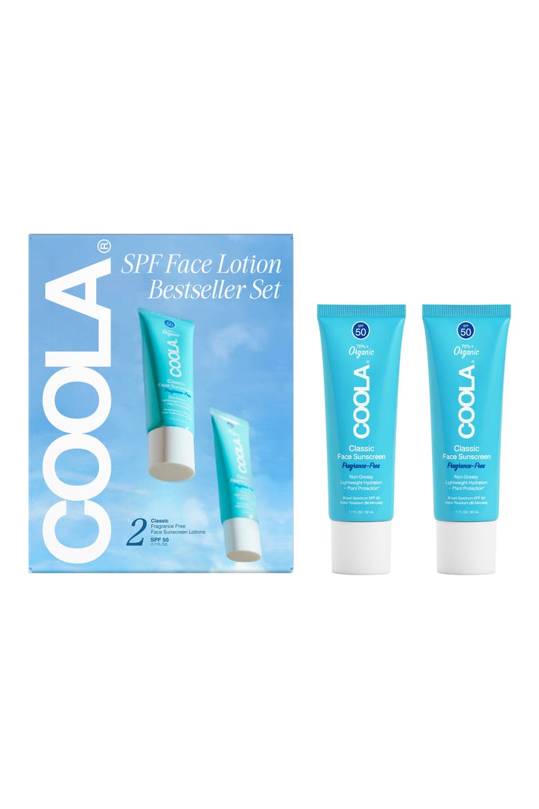 Fragrance Free Face SPF 50 Duo $64 Value, Main, color, NO COLOR