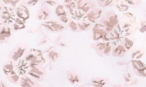 Shop Wayf Skyla Metallic Floral Tank In Pink