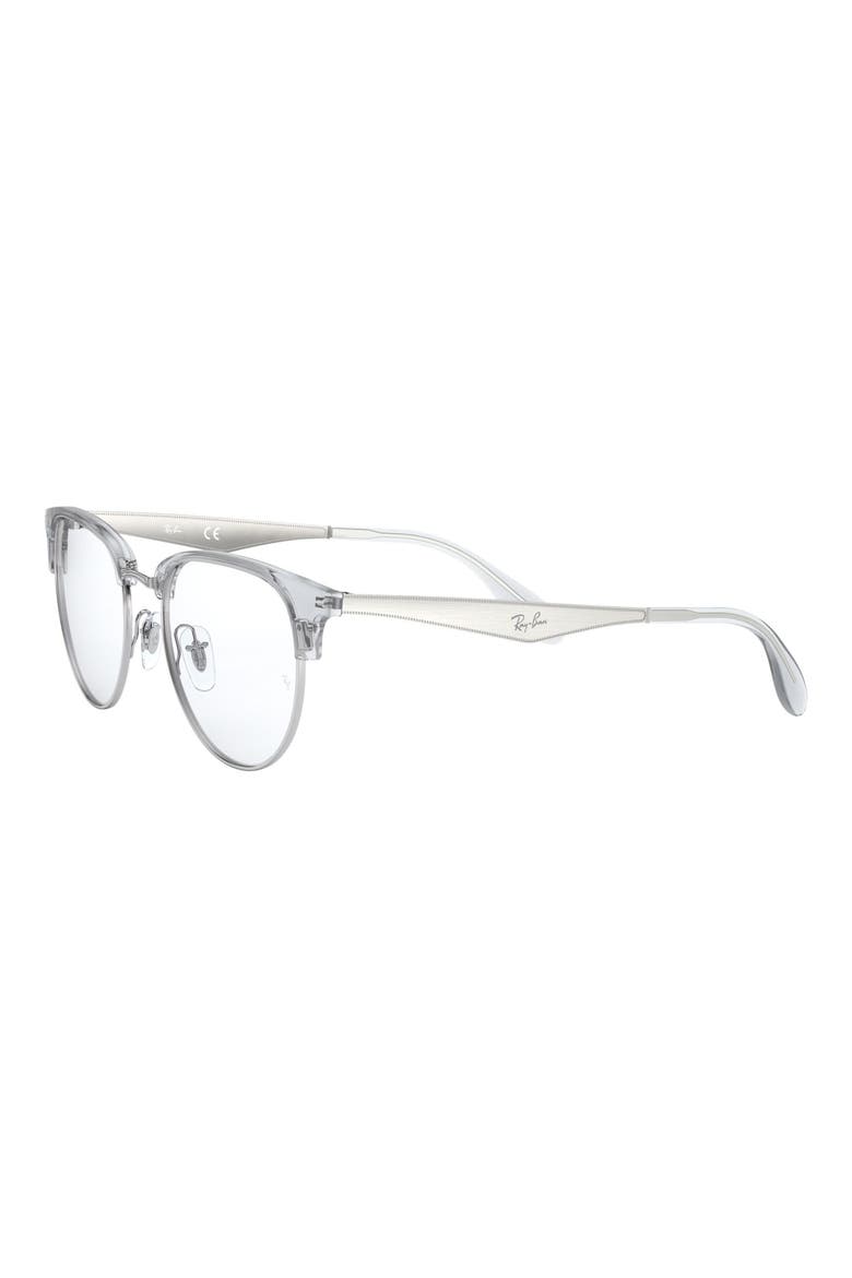 Phantos 51mm Optical Glasses, Alternate, color, SILVER