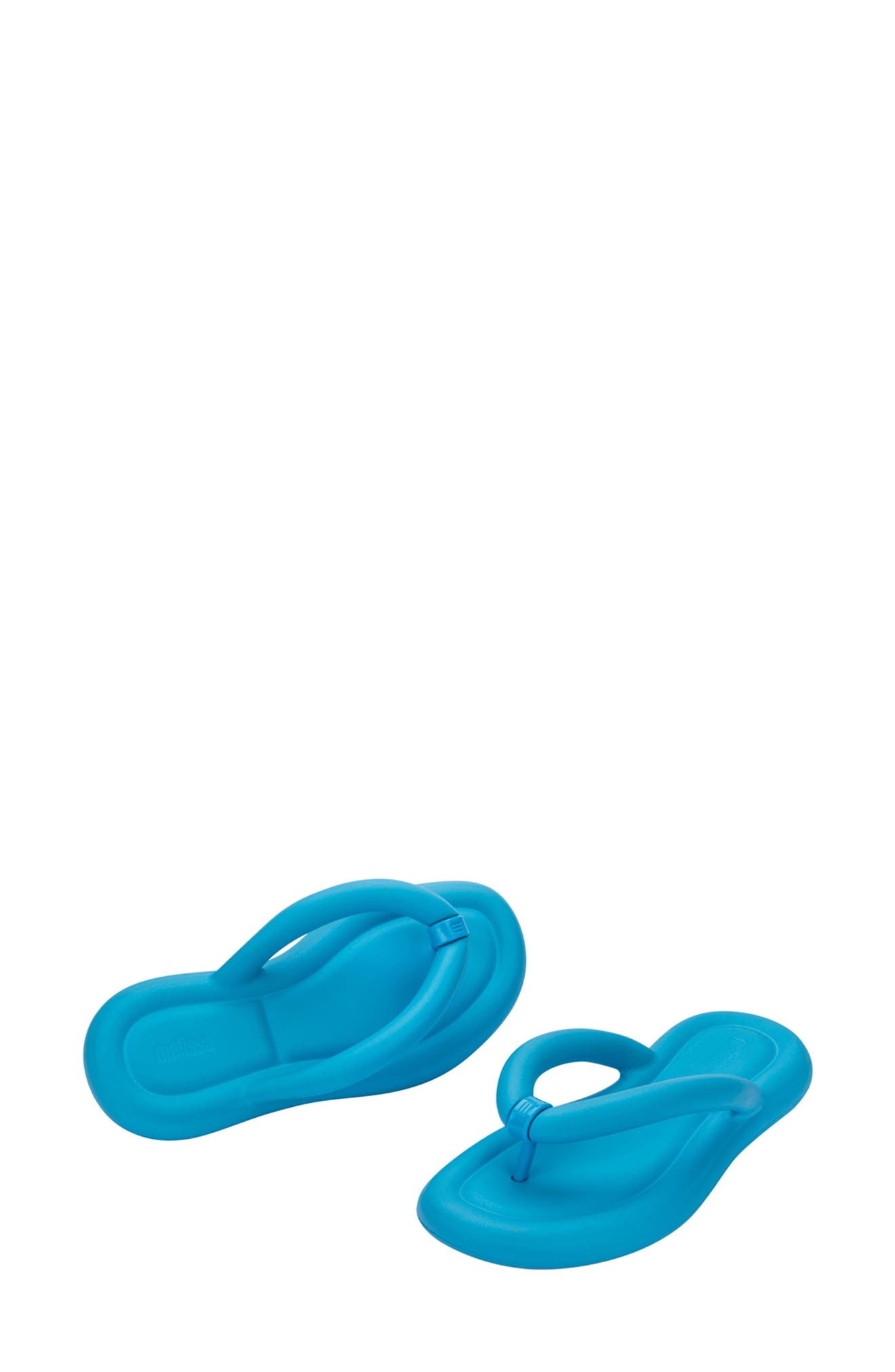 Free Water Resistant Flip Flop, Alternate, color, BLUE/ RED