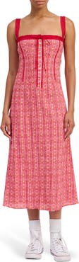 JACQUIE THE LABEL Anya Midi Dress