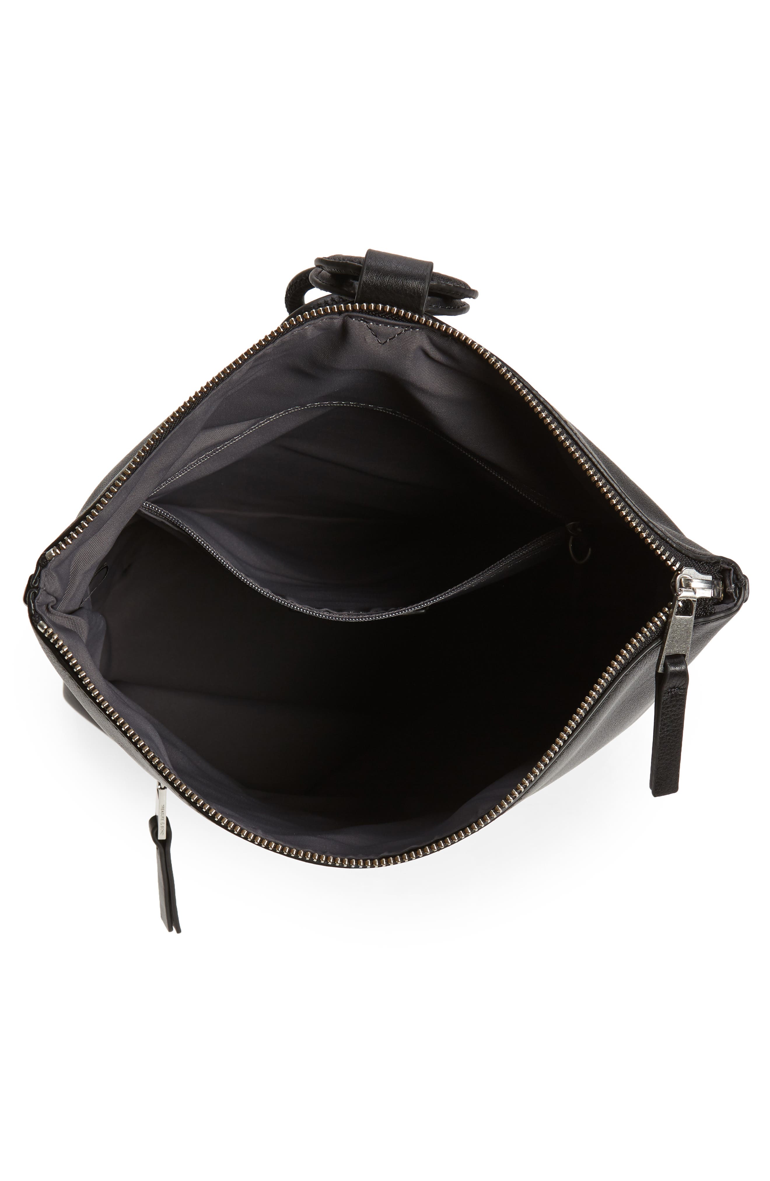 Treasure & Bond Quinn Leather Backpack, Alternate, color, 