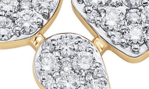 Sara Weinstock Reverie Diamond Pendant In Yellow Gold