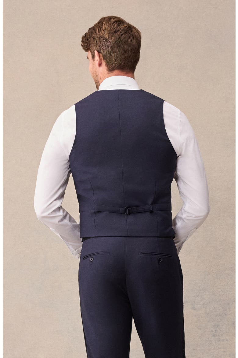 Tuxedo Vest, Alternate, color, Midnight Blue