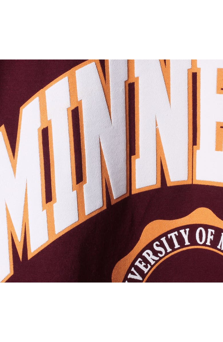 PRESSBOX Women's Maroon Minnesota Golden Gophers Edith Long Sleeve T-Shirt, Alternate, color, Maroon