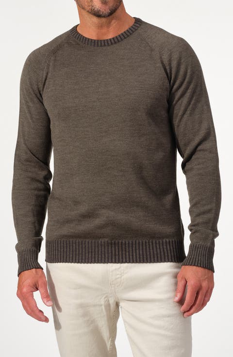 Valmont Merino Wool Knit Sweater