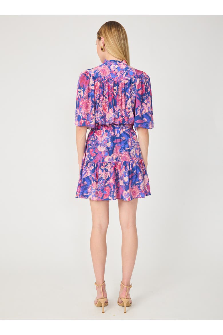 Adelyn Dress, Alternate, color, Rose bushes