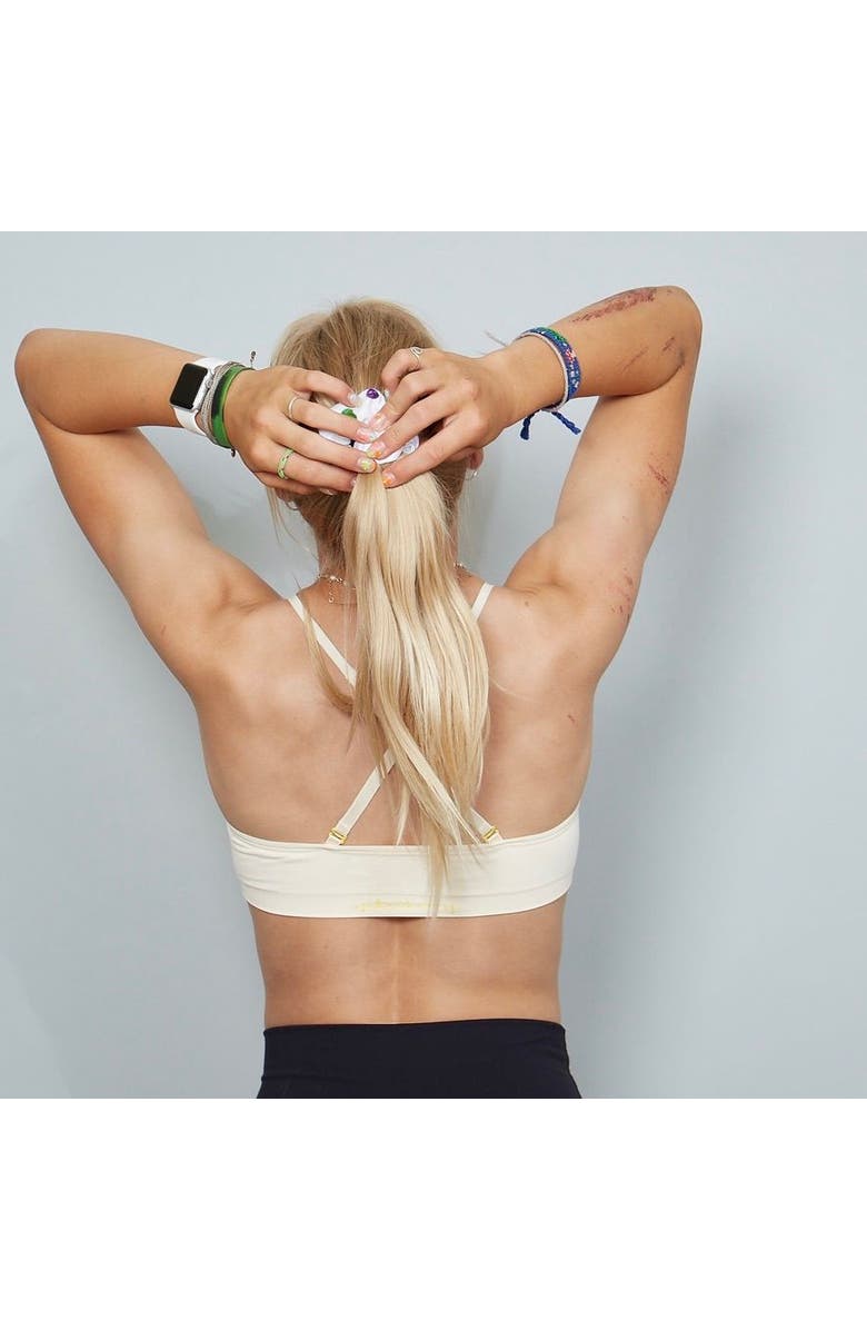 Yellowberry Poppy Seamless Bra 3PK, Alternate, color, Earth Basics