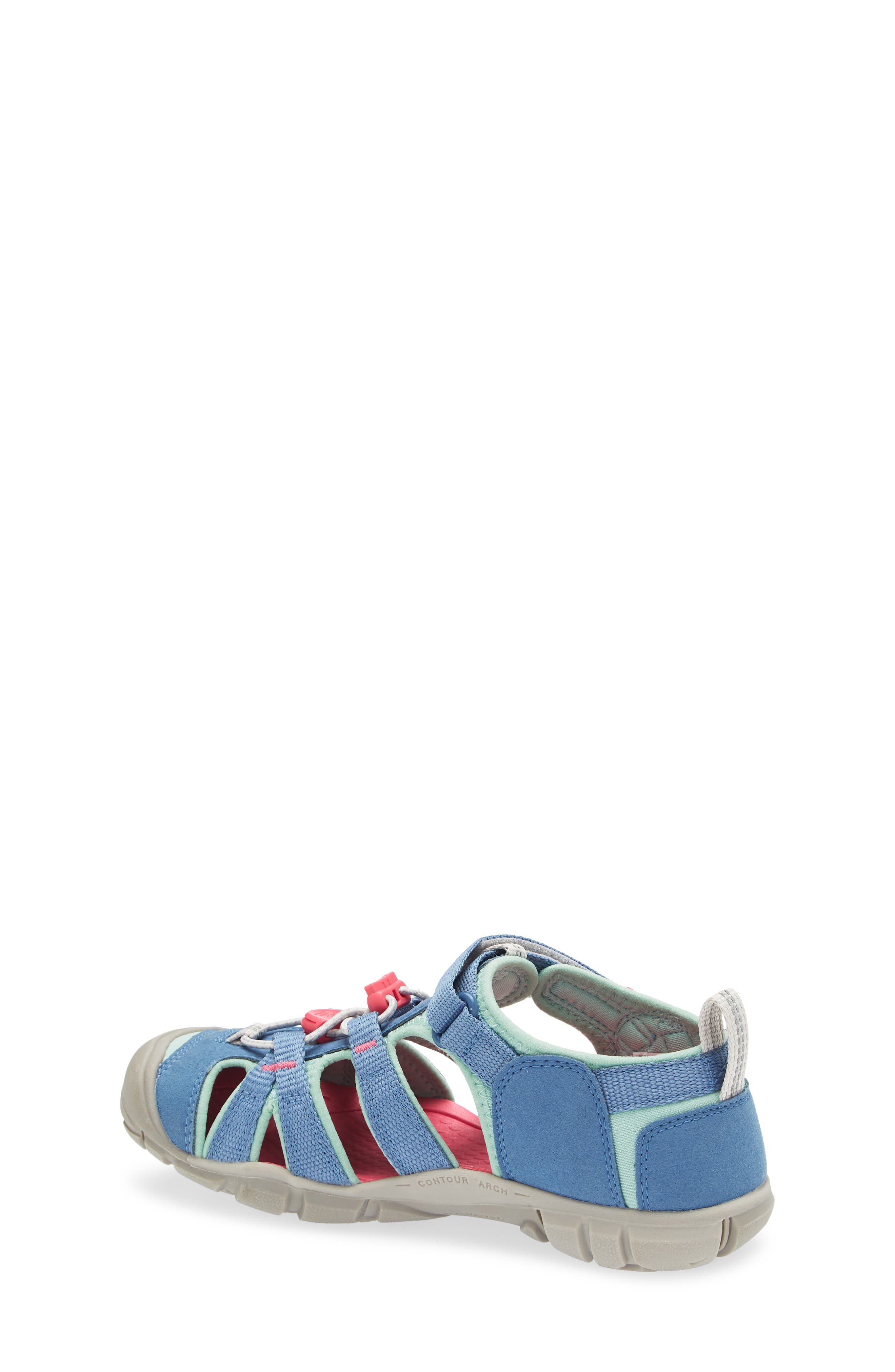 KEEN Seacamp II CNX Water Friendly Sandal, Alternate, color, Coronet Blue/ Hot Pink