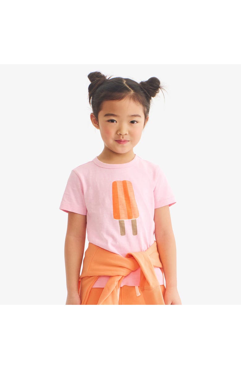 Primary Kids Popsicle Tee, Alternate, color, Blossom Popsicle
