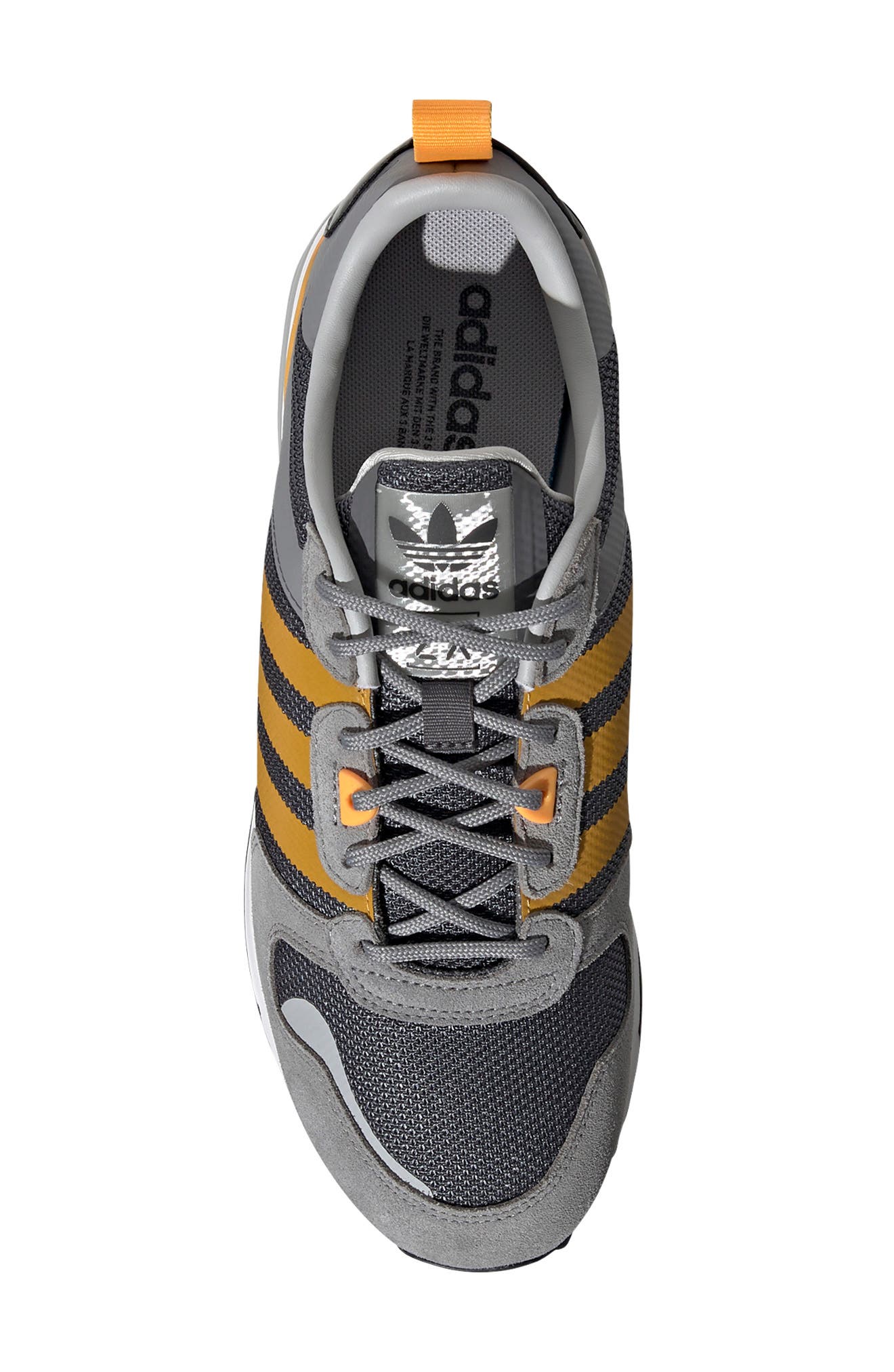 ZX 700 HD Sneaker, Alternate, color, GREY
