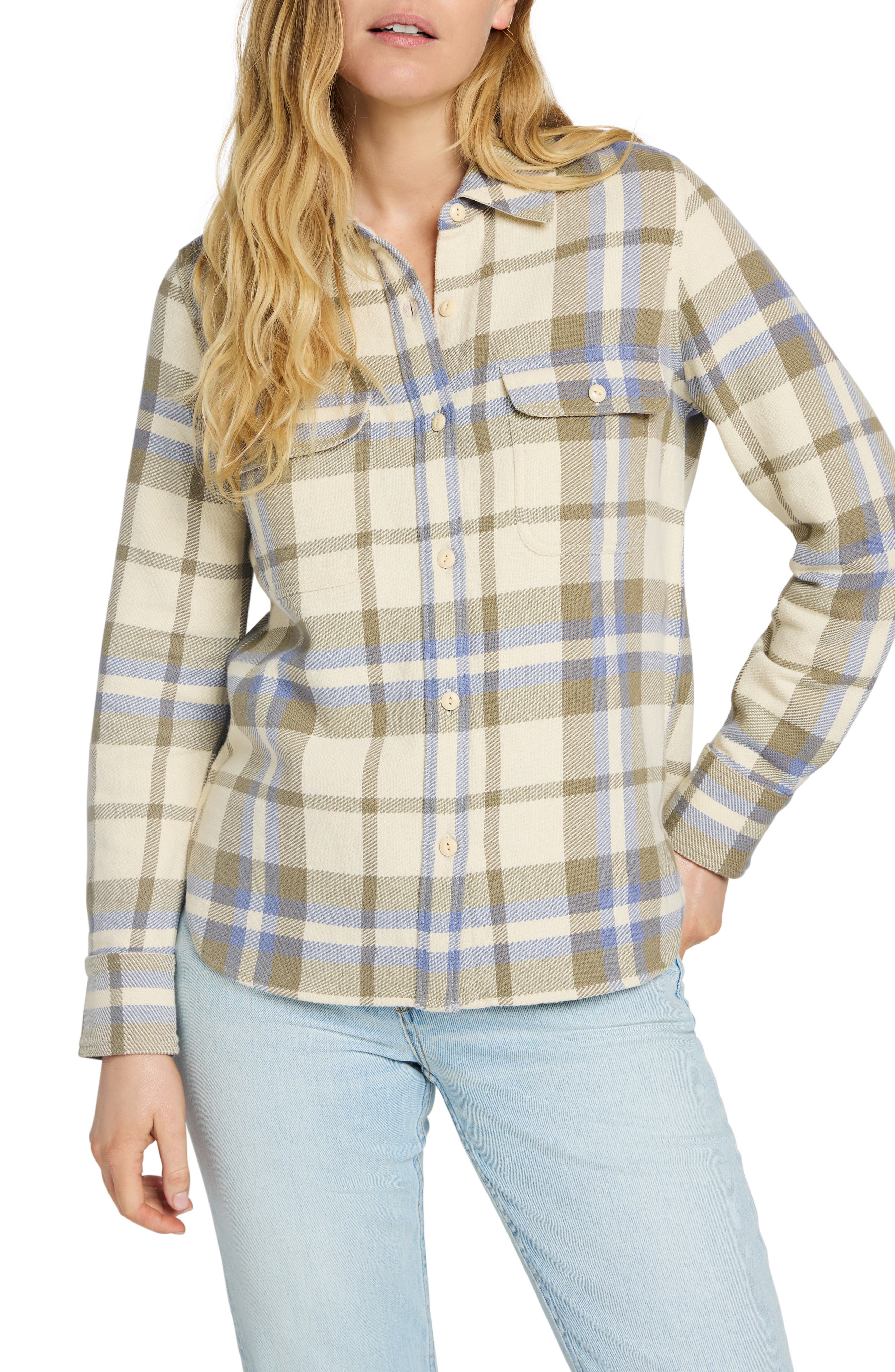 Surf Flannel Shirt