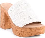 Seychelles Applause Platform Sandal