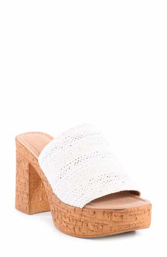 Seychelles Applause Platform Sandal