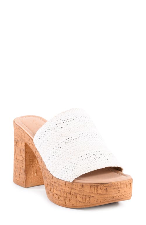 SEYCHELLES SEYCHELLES APPLAUSE PLATFORM SANDAL