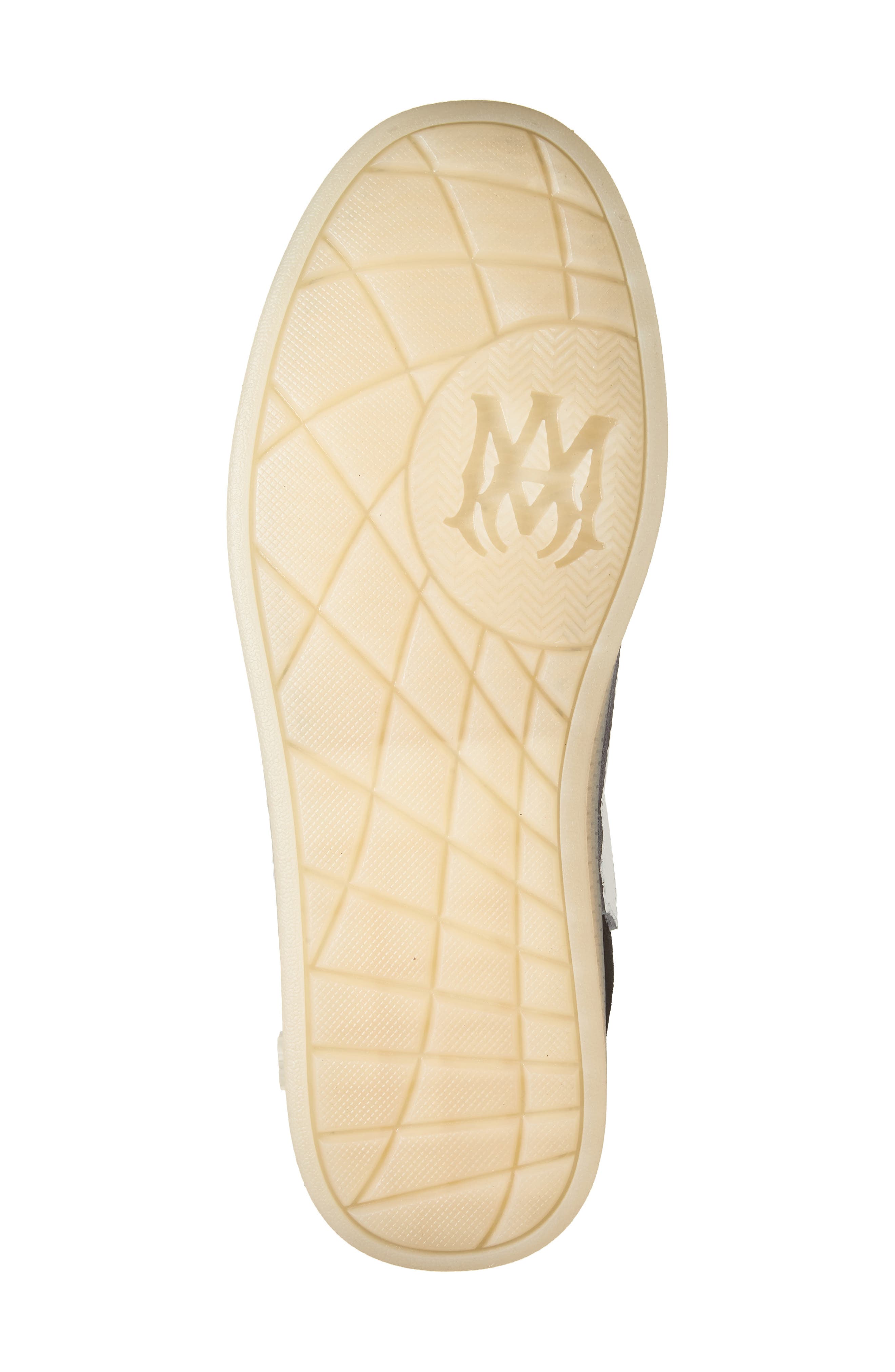 AMIRI Pacific Bones Sneaker, Alternate, color, Black